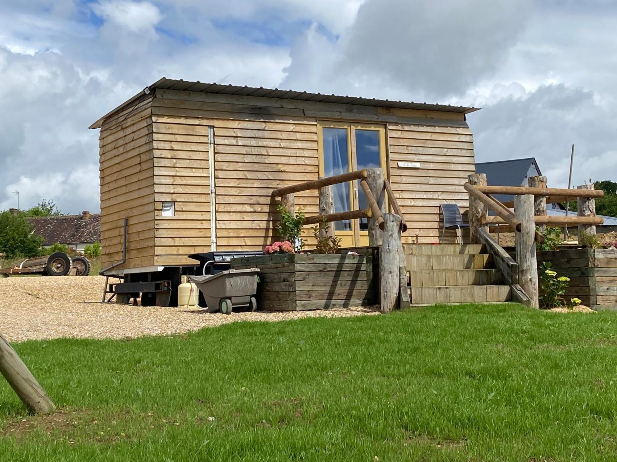 Digny Tiny House 게스트하우스 외부 사진